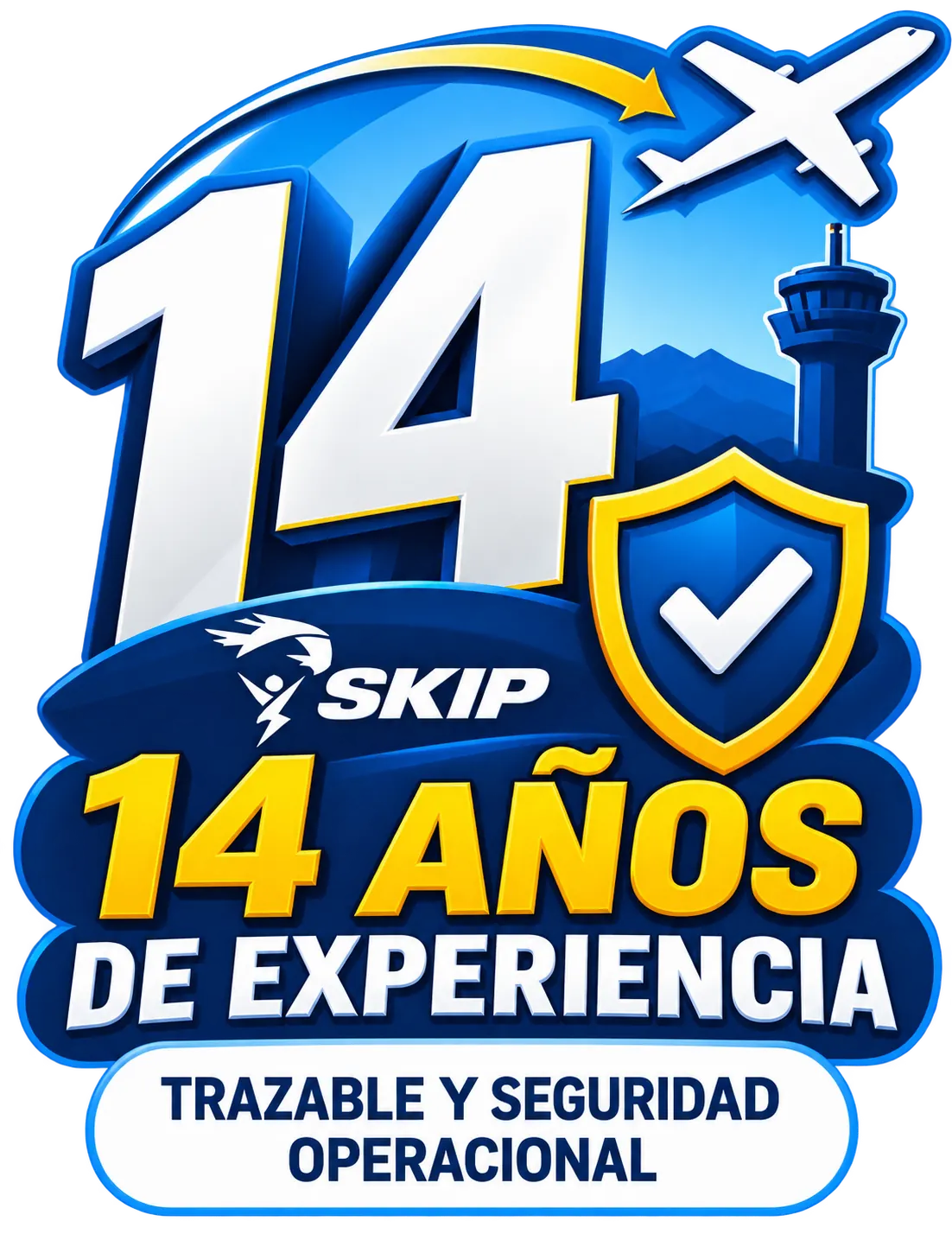 14 AÑOS DE EXPERIENCIA