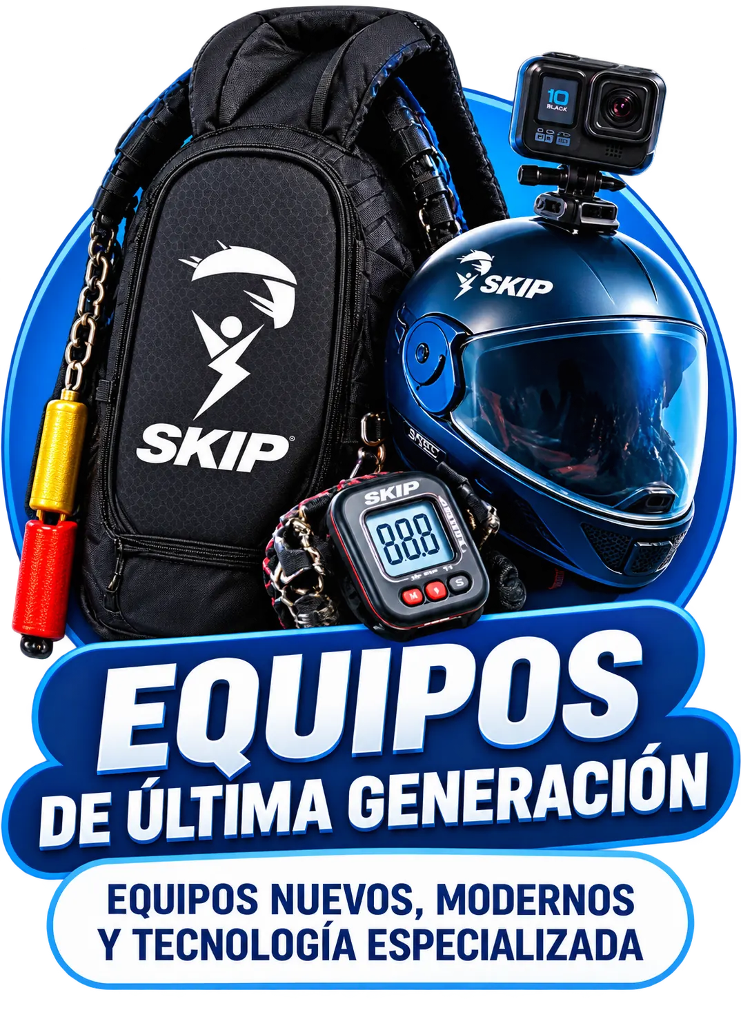 EQUIPOS DE ÚLTIMA GENERACIÓN