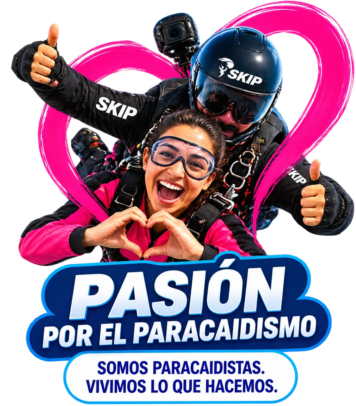 PASIÓN POR EL PARACAIDISMO